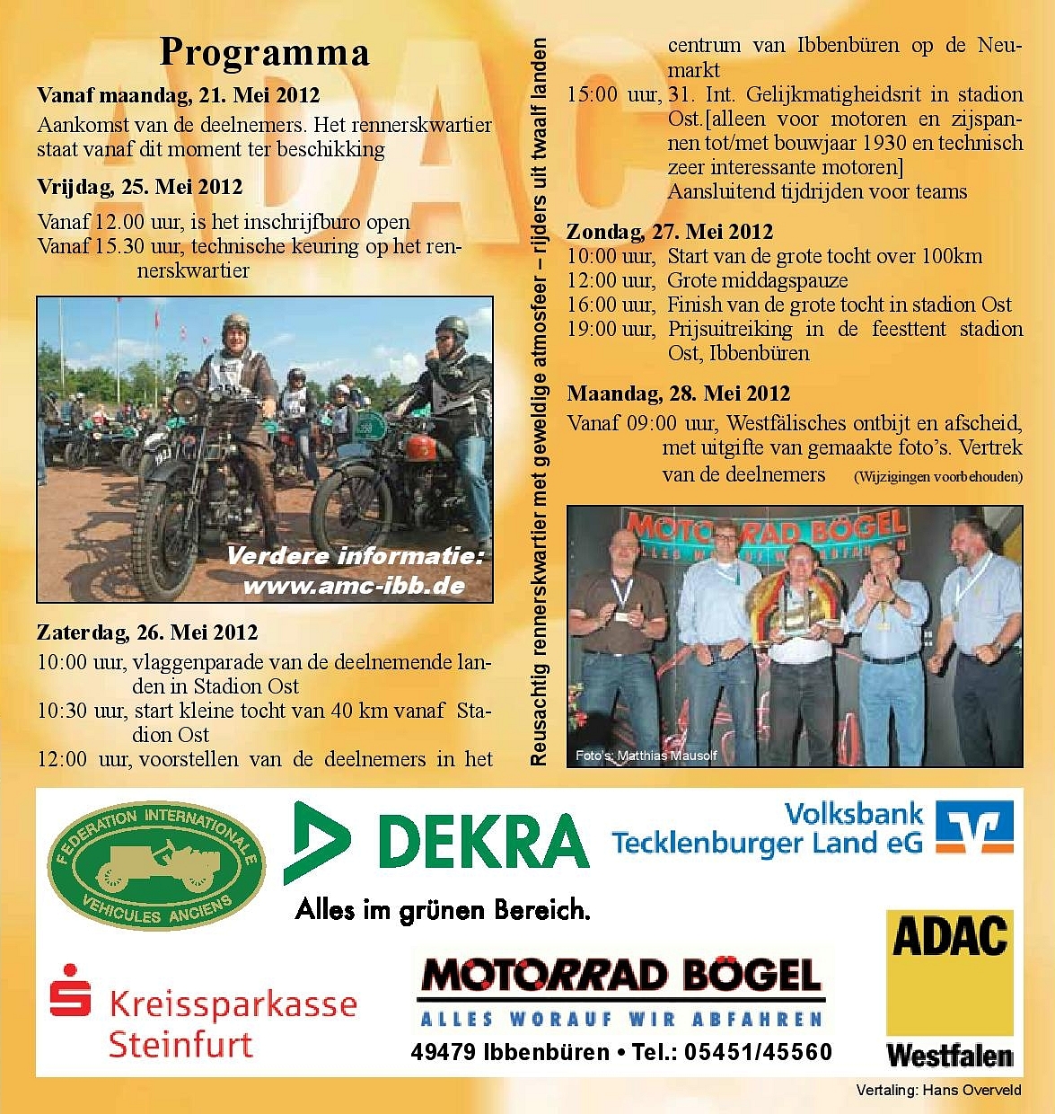 XXX Ibbenburen Veteranenrally